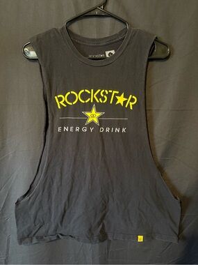 Rockstar Energy Muscle Tank Top